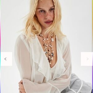 Ariana Ost Something Beautiful Necklace Nwt